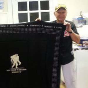 Ron (Daddy Kool) Alder Honored by Wounded Warriors Project