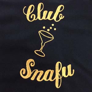 Club Snafu shirt