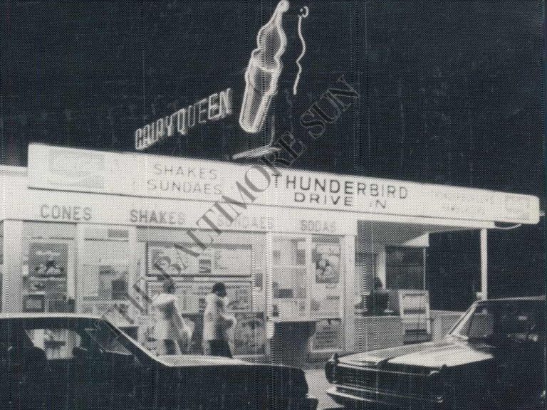 Thunderbird DriveIn, 1976 Heritage Society of Essex and Middle River