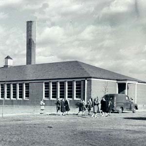 Back River Elementary School, 1950
