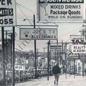 Eastern Avenue, 1974