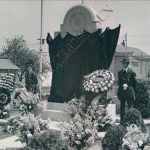 Essex Memorial Dedication, 1948