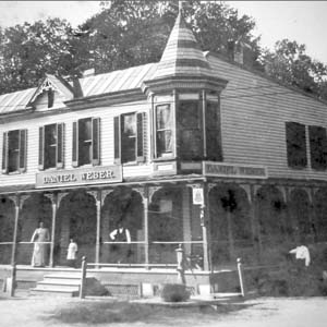 Weber’s Store & Beer Garden, 1890s