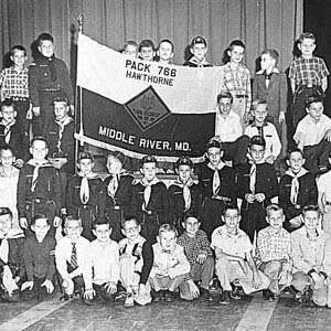 Cub Scouts Pack 766 Hawthorne/Middle River (1950s)