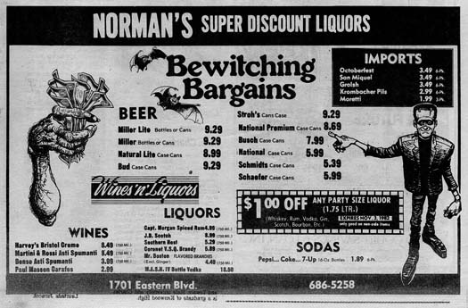 Avenue 1982-10-28 normans liquors