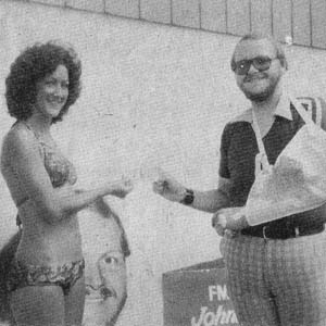 Bikini Contest at Guernsey Maid, 1978