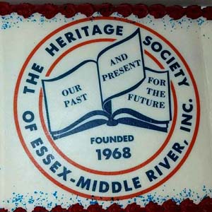 Happy 48th Birthday To The Heritage Society of Essex and Middle River Inc.