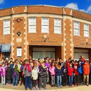 Essex Elementary Museum Field Trip