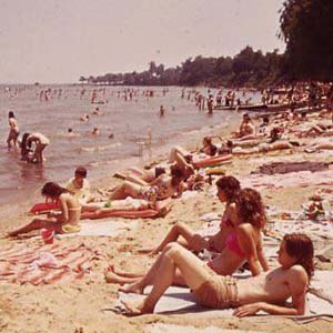 Rocky Point Beach, 1973