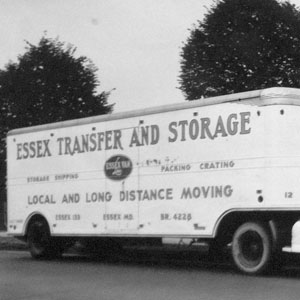 Essex Transfer and Storage Truck