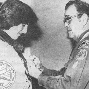 Scouts Receive Presitigious Awards, 1981