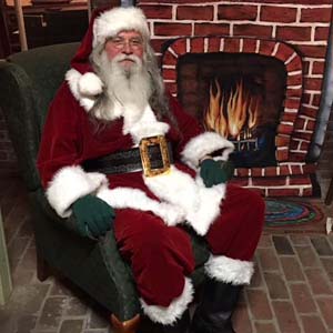 Rusty Sasser, Heritage Society Santa