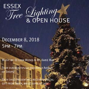 2018 Museum Christmas Tree Lighting