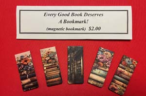 Magnetic Bookmarks